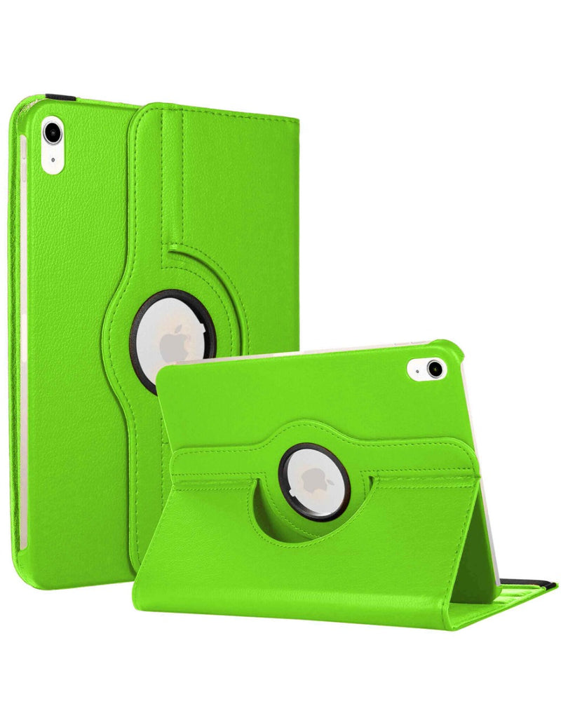 Encuentra la mejor funda verde con soporte giratorio de 360 grados para iPad 10 2022 / iPad 11 en Guatemala.