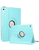 Encuentra el estuche azul claro con soporte giratorio 360 grados para iPad 10 2022 / iPad 11 (A16) en Guatemala.