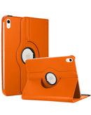 Protector giratorio de 360 grados para iPad 10 2022 / iPad 11 en color naranja en Guatemala, encuentra la mejor oferta en mayoristas de accesorios para tablets.
