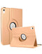 Encuentra el mejor estuche con soporte giratorio 360 grados en color rose gold para iPad 10 2022 / iPad 11 en Guatemala.