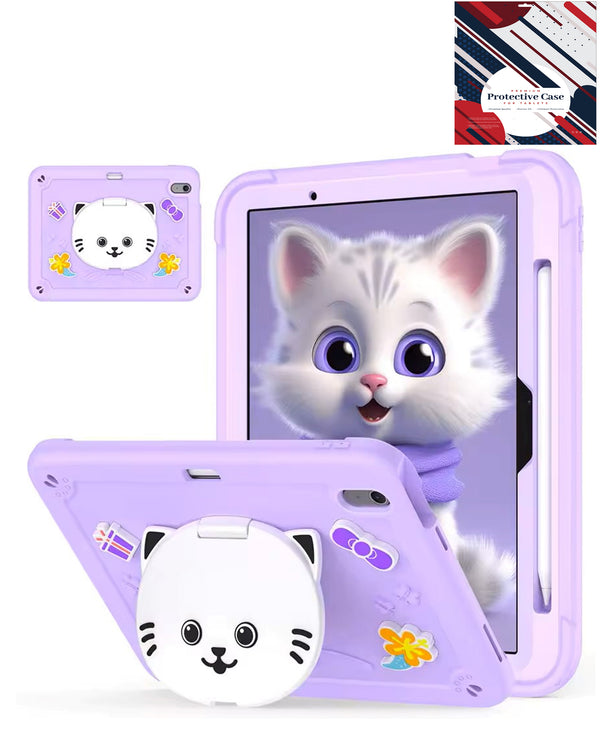 Encuentra la mejor funda antigolpes con soporte y ranura para pen para iPad 10 2022 en Guatemala.