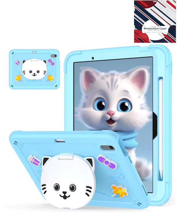 Encuentra la mejor funda con soporte a prueba de golpes para iPad 10 2022 / iPad 11 en Guatemala en SlowBack, mayorista de accesorios para iPad.