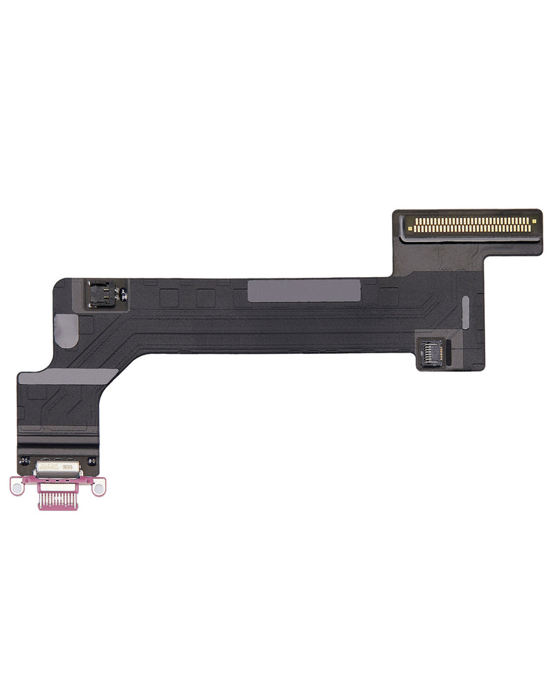 Reparación de puerto de carga flex cable para iPad 10 (2022) en Guatemala, disponible en color rosa y para la versión 4G.