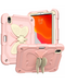 ¡Protege tu iPad 10 2022 / iPad 11 (A16) con estilo con esta funda protectora de diseño de mariposas rosa en Guatemala!