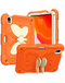 Encuentra la mejor case protectora con diseño de mariposa en Guatemala para tu iPad 10 de 2022 o iPad 11 A16 en color naranja en Slowback.
