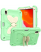 Encuentra la mejor funda protectora con diseño Butterfly Stand Verde para tu iPad 10 2022 en Guatemala.