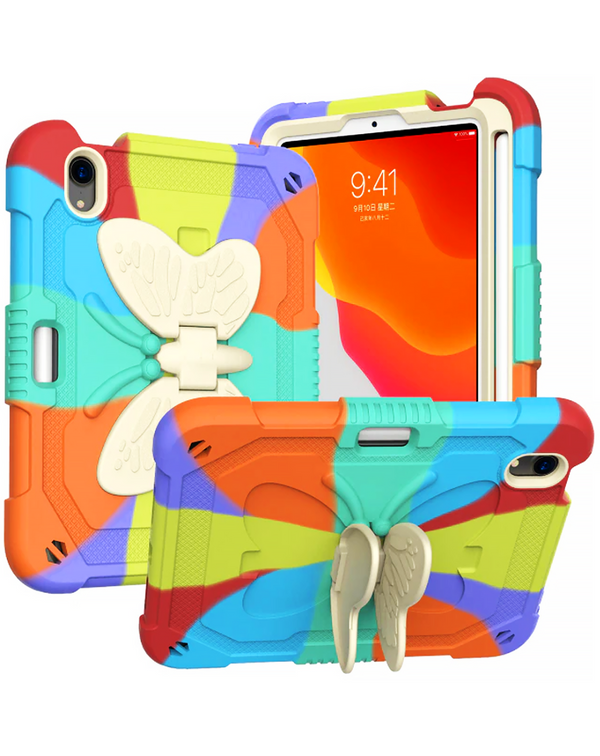 Encuentra la mejor funda protectora con soporte mariposa para tu iPad 10 2022 / iPad 11 en Guatemala con variedad de colores, disponible en SlowBack.