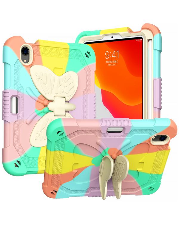 Encuentra la funda Butterfly Stand en color Rose Gold para iPad en Guatemala.