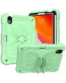 Encuentra el estuche protector con diseño de mariposa verde para iPad 10 2022 / iPad 11 en Guatemala en los mayores distribuidores de accesorios y protectores para tablets.