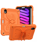 Encuentra la funda protectora Butterfly Stand Design ORANGE para iPad 10 2022 / iPad 11 (A16) en Guatemala al mejor precio en nuestro almacén mayorista.