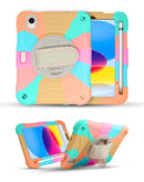 Encuentra la mejor funda heavy duty con correa de hombro para tu iPad 10 2022 en Guatemala.