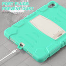 Encuentra la mejor funda de protección completa en mint green para tu iPad 10 2022 o iPad 11 en Guatemala, en el catálogo de SlowBack.