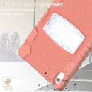 Funda protectora completa rosa cereza para iPad 10.9" (2022) / iPad 11 (A16) SlowBack, diseño elegante.
