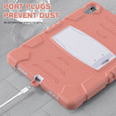 Funda protectora completa rosa cereza para iPad 10.9" (2022) / iPad 11 (A16) SlowBack, diseño elegante.