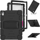 Encuentra la mejor funda de protección completa en negro para tu iPad 10 2022 en Guatemala.