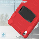 Encuentra en Guatemala una case de protección completa en color rojo para iPad 10 2022/ iPad 11 en nuestra tienda de accesorios para dispositivos móviles.