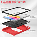 Encuentra en Guatemala una case de protección completa en color rojo para iPad 10 2022/ iPad 11 en nuestra tienda de accesorios para dispositivos móviles.