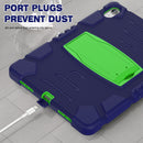 Encuentra la mejor funda de protección completa en color azul marino o verde para tu iPad 10 2022 o iPad 11 en Guatemala.