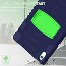 Encuentra la mejor funda de protección completa en color azul marino o verde para tu iPad 10 2022 o iPad 11 en Guatemala.