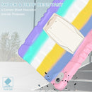 Encuentra la mejor funda protectora COLORFUL PINK para iPad 10 2022 y iPad 11 en Guatemala en tiendas de accesorios para dispositivos móviles.