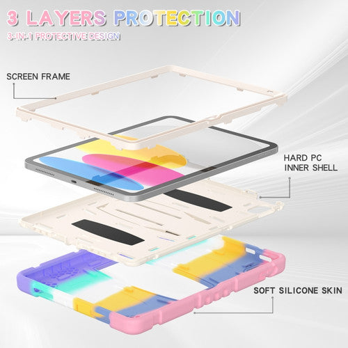 Encuentra la mejor funda protectora COLORFUL PINK para iPad 10 2022 y iPad 11 en Guatemala en tiendas de accesorios para dispositivos móviles.