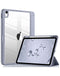 Compra la mejor funda magnética inteligente en Guatemala para tu iPad 10 2022 / iPad 11 (A16) de color gris de la marca SlowBack.