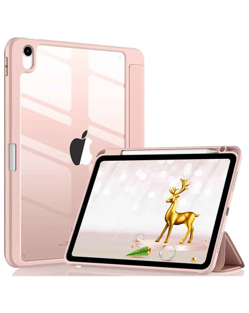 Encuentra la funda magnética inteligente ROSE GOLD para iPad 10 2022 / iPad 11 en Guatemala con envío rápido desde nuestro mayorista.