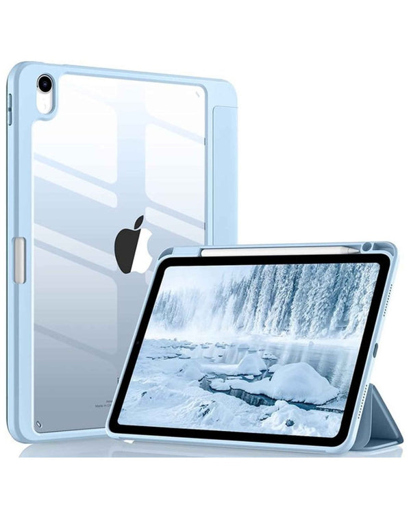 Encuentra la funda magnética inteligente en color azul claro para Apple iPad 10 2022 en Guatemala, ideal para proteger tu iPad y mantenerlo seguro.