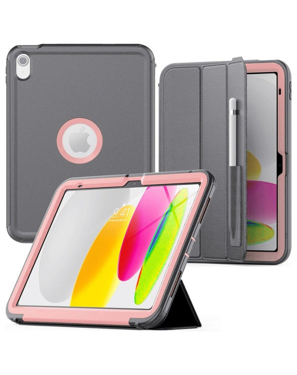 Encuentra la mejor funda protectora GRAYPINK para iPad 10 2022 en Guatemala en nuestro catálogo de accesorios para tablets.