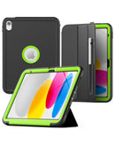 Encuentra la mejor funda protectora completa verde para iPad 10 2022 / iPad 11 en Guatemala.