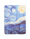 Funda con diseño de Starry Night para iPad Air, Air 4, Air 5, Pro 11, disponible en Guatemala.