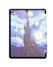 Funda con diseño de Starry Night para iPad Air, Air 4, Air 5, Pro 11, disponible en Guatemala.