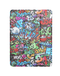 Encuentra la mejor funda old style con diseño graffiti para iPad en Guatemala, en el mayorista SlowBack.