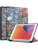 Encuentra la mejor funda old style con diseño graffiti para iPad en Guatemala, en el mayorista SlowBack.