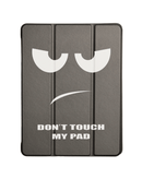 Encuentra el estuche Old Style Notebook Don't Touch para tu iPad en Guatemala, en los talleres de reparaciones de accesorios iPad y con distribuidores mayoristas de SlowBack.