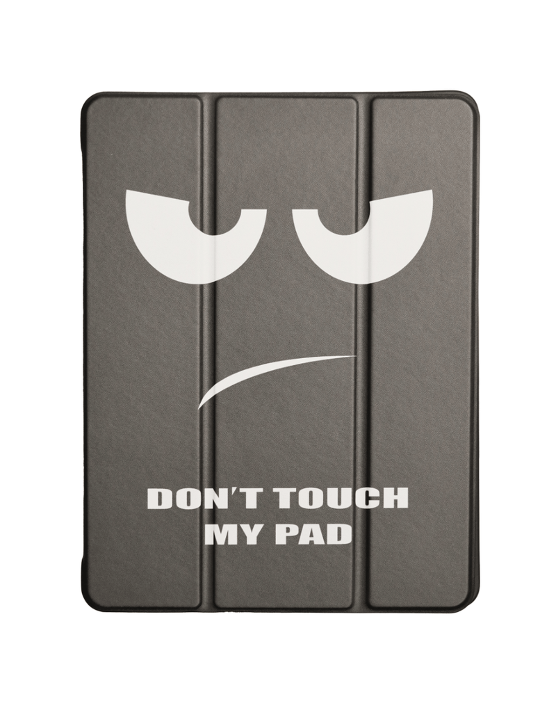 Encuentra el estuche Old Style Notebook Don't Touch para tu iPad en Guatemala, en los talleres de reparaciones de accesorios iPad y con distribuidores mayoristas de SlowBack.