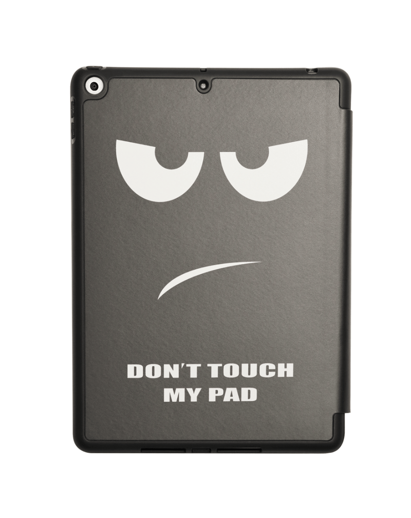 Encuentra el estuche Old Style Notebook Don't Touch para tu iPad en Guatemala, en los talleres de reparaciones de accesorios iPad y con distribuidores mayoristas de SlowBack.