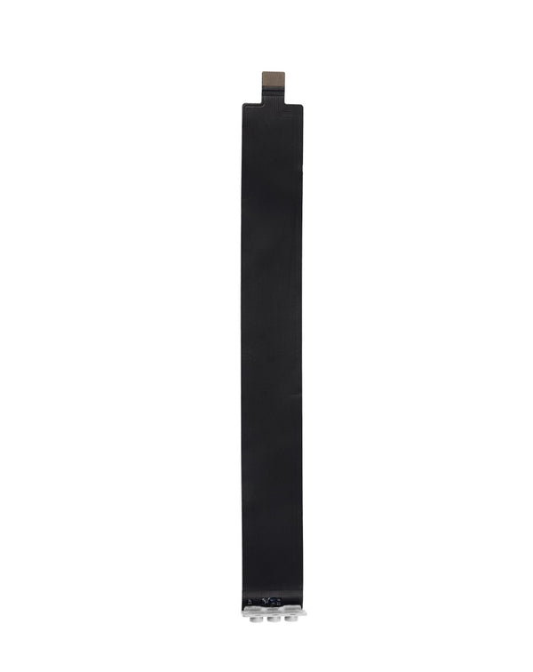Encuentra el cable flex para teclado del iPad 10 (2022) en Guatemala, perfecto para reparaciones y disponibles en color plateado.