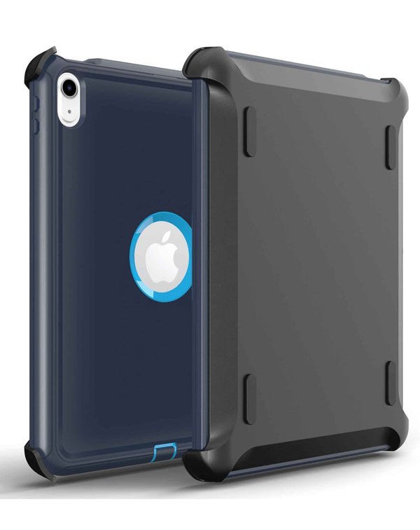 Encuentra la mejor funda resistente color azul marino para iPad 10 2022 y iPad 11 en Guatemala.