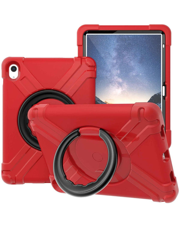 Encuentra la mejor funda con soporte circular a prueba de golpes para tu iPad 10 2022 / iPad 11 en Guatemala.