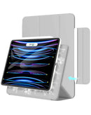 Encuentra la funda magnética full body inteligente color gris claro para iPad 10 2022 en Guatemala, ideal para proteger tu dispositivo y mantenerlo seguro en todo momento.