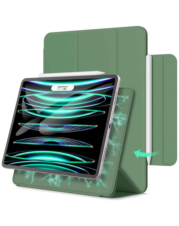 Compra la exclusiva funda magnética DARK GREEN para tu iPad 10 2022 o iPad 11 en Guatemala.