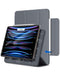 Encuentra la Funda magnética inteligente para iPad 10 2022 / iPad 11 (A16) en Guatemala con SlowBack, disponibles en color gris oscuro.