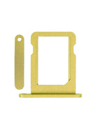 Encuentra la bandeja SIM para iPad 10 (2022) de color amarillo en Guatemala, ideal para reparaciones y componentes Apple.