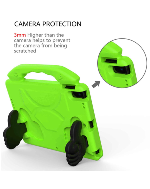 Protege tu iPad Air 11 2024 o iPad 10 2022 (10.9") con esta divertida funda infantil con soporte de mano en Guatemala.