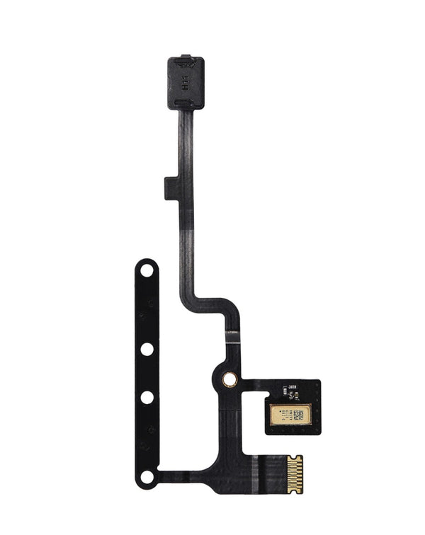 Encuentra el cable flex del botón de volumen para iPad 10 (2022) en Guatemala, ideal para reparaciones y disponibles en tiendas de accesorios iPad o talleres de reparación.