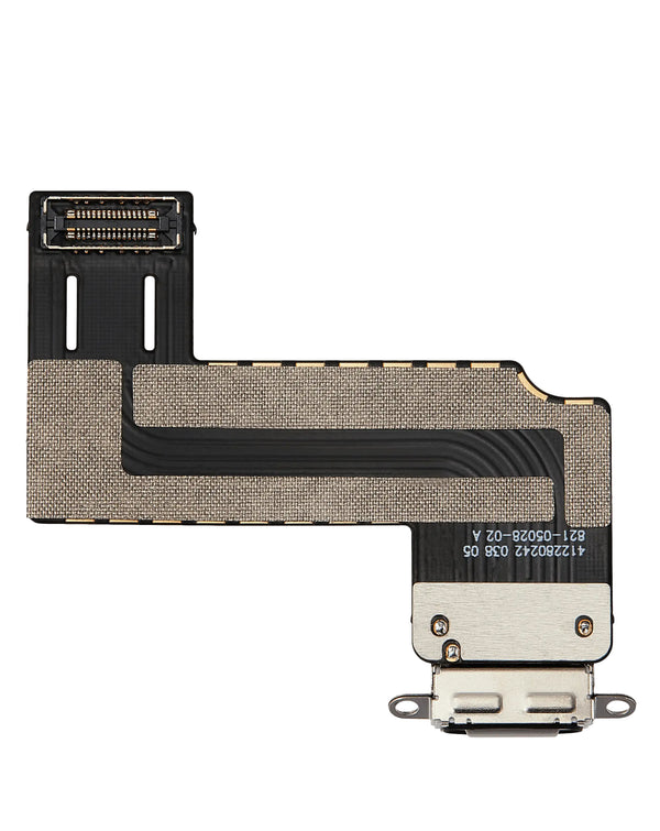 Reparación de puerto de carga con cable flex para iPad 11 (2025) plateado en Guatemala.