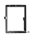 Reparación de ensamblaje de digitizador Standard+ para iPad 3 y iPad 4 con botón de inicio en Guatemala.