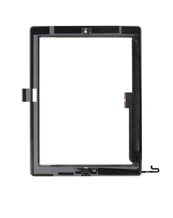 Reparación de ensamblaje de digitizador Standard+ para iPad 3 y iPad 4 con botón de inicio en Guatemala.