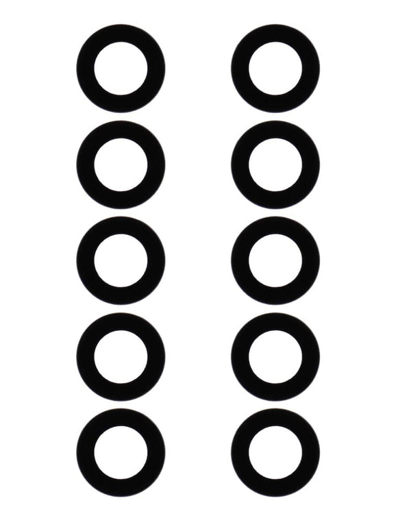 Encuentra lentes de cámara trasera para iPad en Guatemala en pack de 10 unidades, ideales para mayoristas y talleres de reparación de dispositivos Apple.